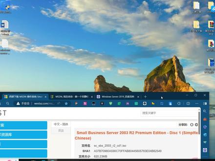windowserver2019安装与破解 Windows Server 2019包括三个许可版本:
Datacenter Edition(数据中心版):适用于高虚拟化数据中心和云环境;
Standard Edition(标准版):适用于物理或最低限度虚拟化环境;
Essentials Edition(基本版):适用于最多25个用户或最多50台设备的小型企业
详细介绍:Windows Server 2019_百度百科 (baidu.com)
激活软件网站:果核剥壳KMS激活服务器 - 果核剥壳 (ghxi.com)
系统下载:MSDN系统库-致力于原版windows生态服务 (xitongku.com)
官网下载:Windows Server 2019 试用版 --- Windows Server 2019 Trial (microsoft.com)
官网需要填写资料随意发挥即可
