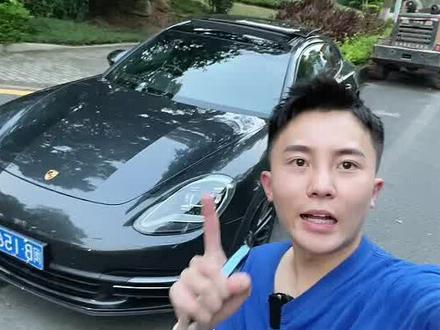 帕拉梅拉小课堂,你学会了吗 #保时捷帕拉梅拉 #dou是好车