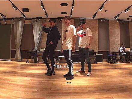 新物料⚠️:EXO-CBX/Ka- CHING最新练习室公开#fyp #exo #练习室