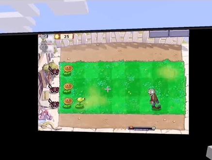 #我的世界 我的世界另类打开方式,上网冲浪、刷剧、打游戏?还能干啥?