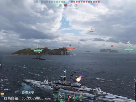 战舰世界:共和国30万伤,重创支援加海怪,强而有力