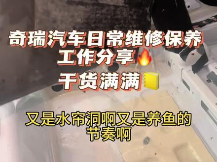 奇瑞汽车日常维修保养工作分享。都是常见故障问题,都已经全部轻松解决。感谢奇瑞抖友们的信任🌹🌹🌹#奇瑞汽车#瑞虎7 #瑞虎8plus #天窗漏水 #奇瑞专修