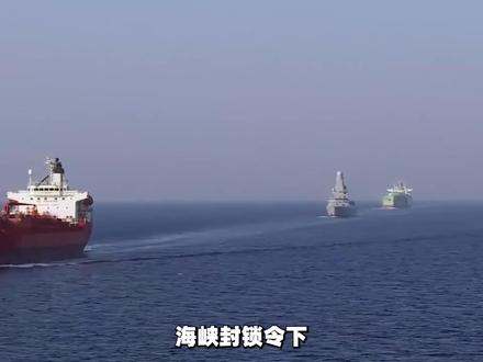 改个信号就免死?30艘船顺利过霍尔木兹,背后有伊朗动不了的命门#时代的荣耀 #全球创作者计划 #零基础看懂全球 #春节世界观察