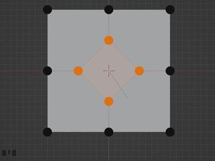 增加点的5种方法#blender #干货分享 #教程 #视觉艺术 #设计分享 #设计 #c4d
