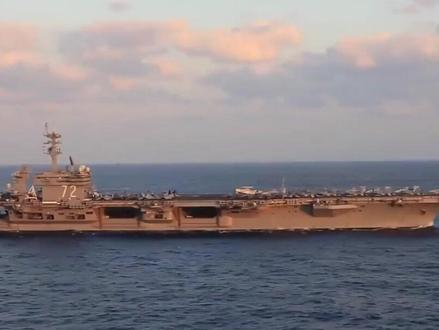 伊朗发布击沉航母视频,要把林肯号劈成两半,特朗普碰上硬茬了#军事科技 #军事科普 #军事迷 #大国重器 #军事爱好者