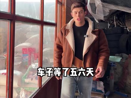 希望以后你能开车 去你想去的地方 #父亲 #车