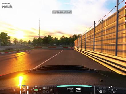 手柄真难开,猜猜什么车#神力科莎 #纽博格林北环