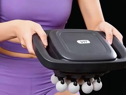 #马年送一种很新的电子年货 #筋膜枪 #筋膜放松 #按摩器 #按摩放松 【年货节大促】VTT专业十六头筋膜枪按摩颈肩肌肉大力度放松@DOU+小助手