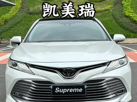 #凯美瑞 19款丰田凯美瑞2.5G豪华版#东莞二手车 #dou是好车