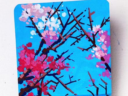 零基础学|丙烯马克笔风景画 • 樱花盛开
‼️绘画素材来源于网络
📄纸张:轻听文创小方本8cmX8cm全棉中粗纹
🖌️画笔:掌握168色
#丙烯马克笔绘画 #风景插画 #樱花 #跟着抖音学画画 #零基础学画画