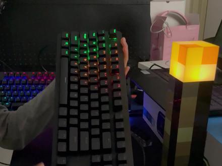 小伙伴们做好笔记啦
#机械键盘 #游戏外设