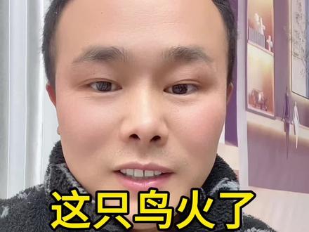 这只鸟🔥了,你瞧瞧像不像个人?