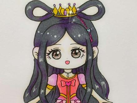 画叶罗丽公主 #罗丽 #画叶罗丽 #画叶罗丽公主 #叶罗丽简笔画 #叶罗丽精灵梦