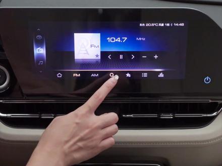 影音控制功能#汽车知识 #五菱凯捷 #mpv