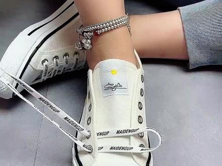 分享9种鞋带系法,简单又好看,你喜欢哪种?#鞋带系法 #解压 #生活技巧