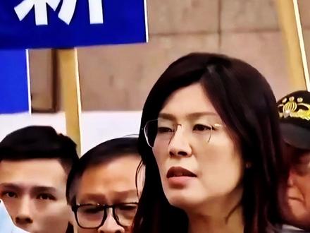 郑丽文飞抵上海“快闪”离机场,未如连战、吴伯雄发表抵达演