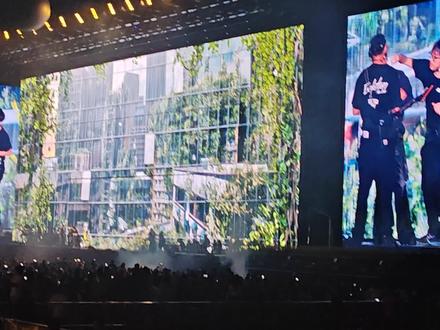 EvolutionNicLive谢霆锋进化演唱会-深圳站 2026首场 不可一世 故障版 #谢霆锋#演唱会