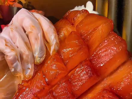 火鸡面酱枫糖三文鱼~不多说了!
#美食 #日常分享 #太好吃了