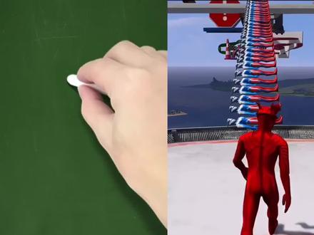 简笔画拼图#赛罗奥特曼动画片 #简笔画 #简笔画教程