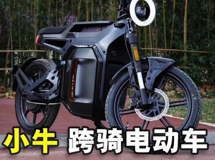 能跨骑的新国标电动车有多帅?小牛SQi试驾体验#小牛 #新国标 #代步#骑帅不骑快