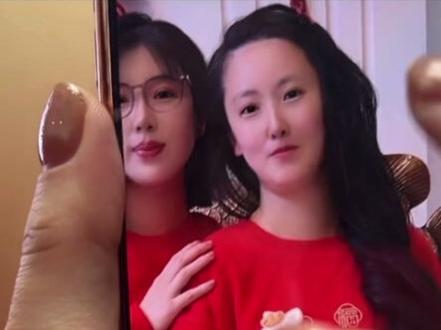 星星带梁爽做了新的发型,叔叔阿姨们,星星和小爽,他俩谁更漂亮一些?#情感#正能量#家庭#感恩