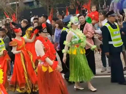 重庆丰都三月三庙会狂欢节