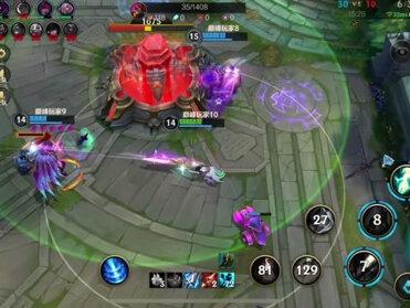 #英雄联盟手游 上单 #赛娜 #塞纳 绝对的版本T0,设计师赶紧削吧,不然其他上单扛不住了!