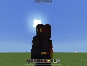 #mc不灭 今天来做火焰的套装和盾牌 纹理