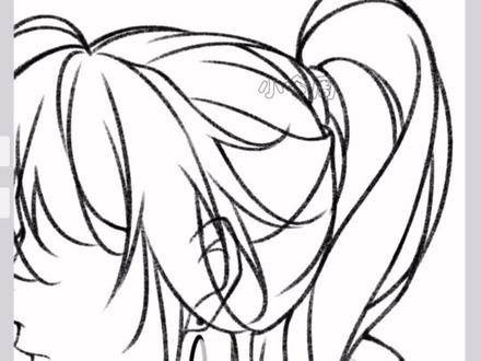 卷发怎么画?这样很简单
#画画#卷发#绘画过程