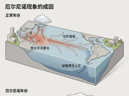 厄尔尼诺现象 #地理知识 #地理知识科普视频 #厄尔尼诺