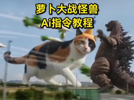 萝卜大战怪兽ai指令教程来了 小云雀ai使用教程 萝卜纸巾蒸蚌打怪兽AI制作教程 #萝卜纸巾蒸蚌打怪兽AI制作教程 #超级无敌大开门AI #小云雀AI #小云雀爆款马上成片 #小云雀seedance 打怪兽ai视频怎么制作 小云雀AI打怪兽指令