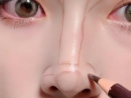 教你瞬间摆脱低鼻梁技巧