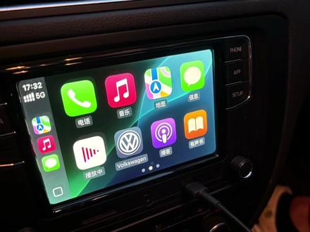 老速腾升级187b #速腾 #187b主机 #carplay