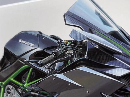 今天做什么?川崎R #川崎 #机车 #机车装备 #摩托车 #这才是男人的玩具