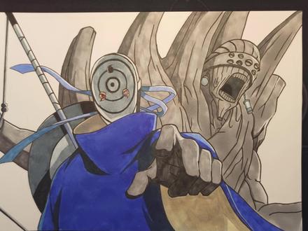 也许他无法洗白,但他令人钦佩
#宇智波带土 #白面具 #忍战带土 #神威 #手绘