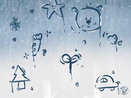 2025艺术年鉴--雪窗涂鸦 ‖ 画世界pro 绘画教程#2025我的不完美艺术 #2025艺术年鉴 #抖音青年艺术家计划 #简笔画 #怎么画简笔画 临摹练习🍠@锦鱼@抖音创作小助手