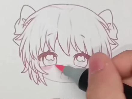 其实很多小画手对自己当前的画技有很严重的误判的/魔法少女小圆可动纸片人#可动纸片人#手工#魔法少女小圆#绘画