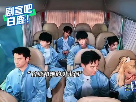 欢迎收看剧宣吧白鹿!#奔跑吧 #白鹿 #剧宣吧白鹿