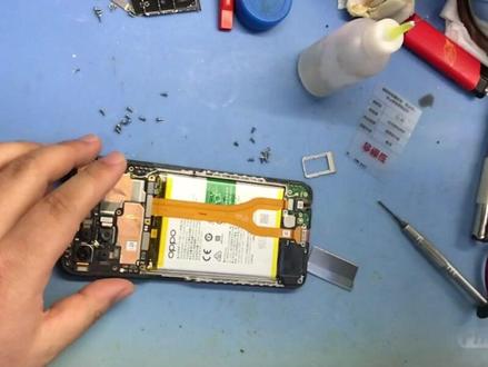 OPPO A92s更换屏幕总成#手机维修 #专业的事交给专业的人 #同城精选 #爆屏修复 #热门小助手