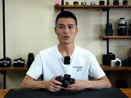 详细教程【像素转换多重拍摄】索尼A7R4 2.4亿像素 #索尼A7R4