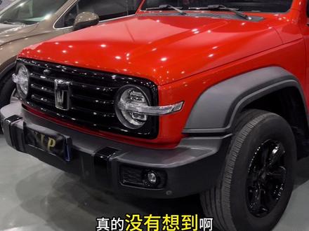 2021年坦克300征服者 #洛阳二手车 #二手车 #每天推荐好车