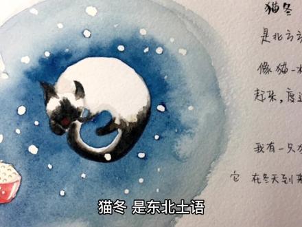 带君了解什么是“猫冬”#万物皆在东北雪地里 #这就是东北冬天的浪漫 @抖音小白【涨粉】