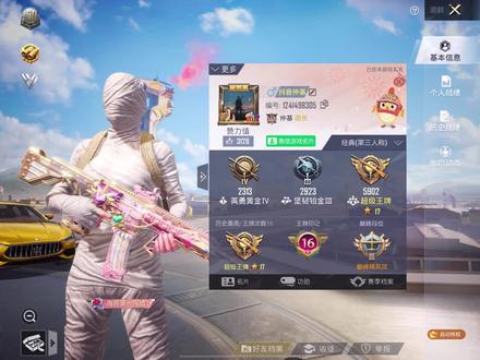 玩游戏嘛,开心就好,变强的路上,充满困难和坎坷,但是如果你相信我,我会助你一臂之力#和平精英