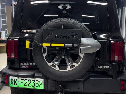 坦克300升级美卡备胎支架 保姆级教程#沙丘越野 #鄂尔多斯越野改装 #坦克300改装 #坦克400改装 #坦克500改装