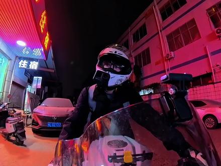 带小姐姐体验机车#机车 #第一视角 #机车vlog #450sr