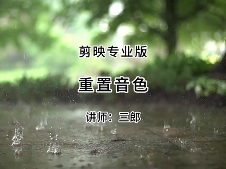 剪映专业版换音色之后如何取消还原为原来的声音? 其实操作非常非常简单!三郎老师录制了系统的剪映教程,欢迎到橱窗中购买,操作中遇到问题可以随时咨询,三郎出品,必属精品!
#剪映专业版 #剪映换音色 #剪映专业版教程 #剪映 #剪映电脑版 @抖音小助手 @热门小助手
