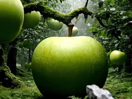 第三集:迷失在巨型果实森林,你会选择哪种食物? #asmr #解压 #极度舒适 #ai创作浪潮计划 #庇护所