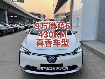 8.98万,别克微蓝6开始以价换量!
#汽车 #别克微蓝6 #dou是好车 #带你懂车 #全dou是靓车