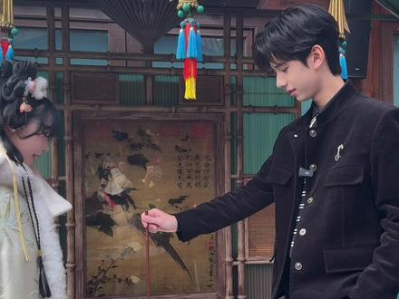 林子烨玩阴阳绳纯享版来啦!太可爱啦吧!!#林子烨 #清明上河园 #搞笑 #路透 #帅哥