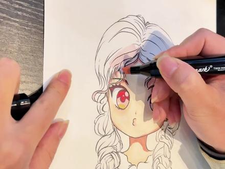 不同形式画白鹿,你更喜欢哪一款?#真实生活分享官 #vlog十亿流量扶持计划 #手绘 #白鹿 #临江仙